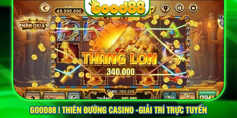 Một số sảnh game đang được yêu thích tại nổ hũ Good88 2024